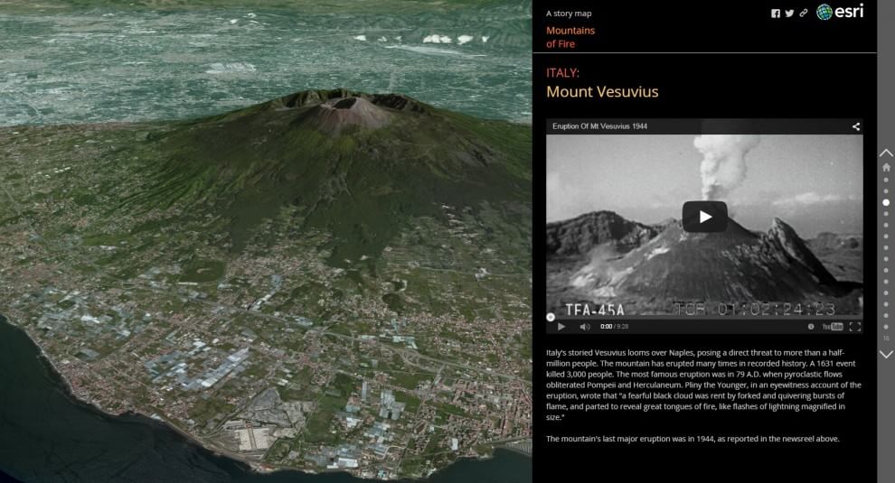 Tutti pazzi per i GIS. Gli appassionati di mappe a Roma per Esri Italia 2015