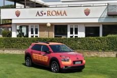 La Citroën C4 Cactus, "giallorossa" per beneficenza