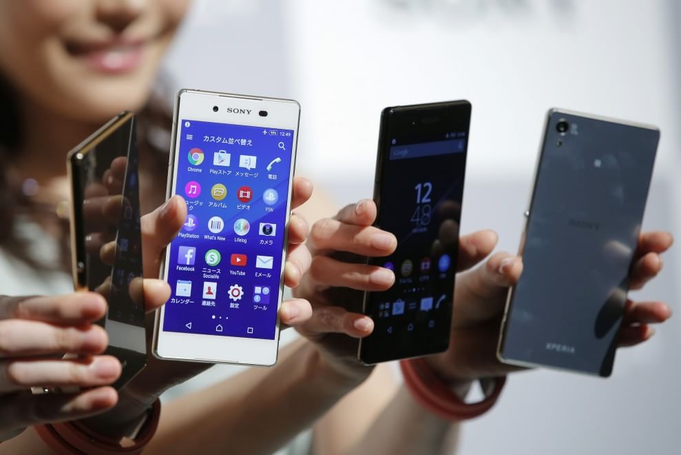 Giappone, Sony svela il nuovo Xperia Z4