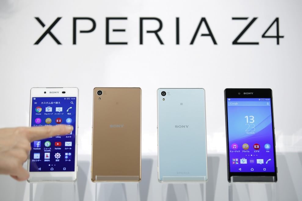 Giappone, Sony svela il nuovo Xperia Z4