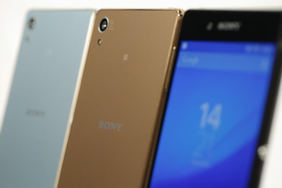 Giappone, Sony svela il nuovo Xperia Z4