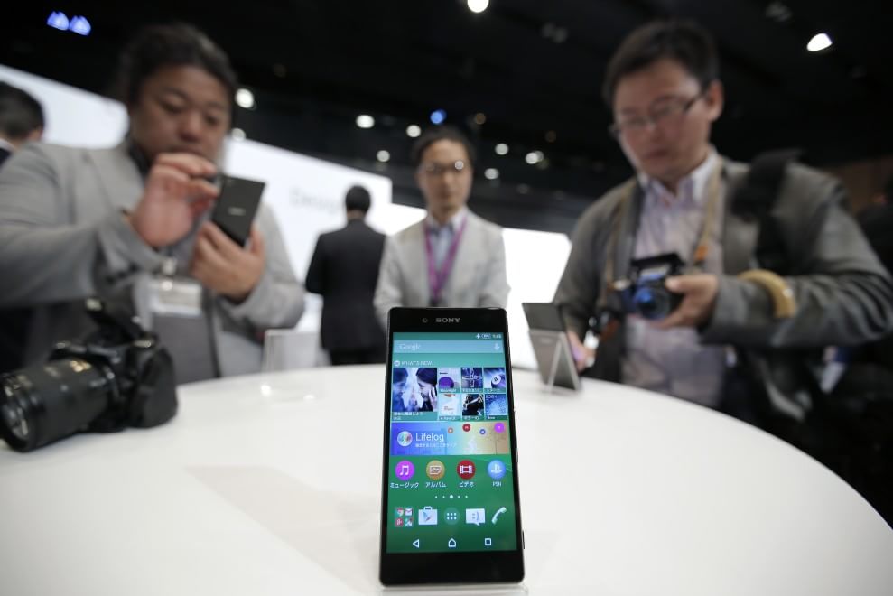 Giappone, Sony svela il nuovo Xperia Z4