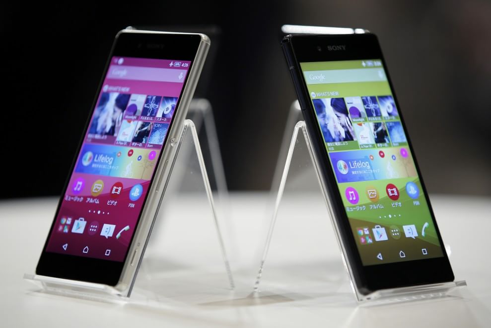 Giappone, Sony svela il nuovo Xperia Z4