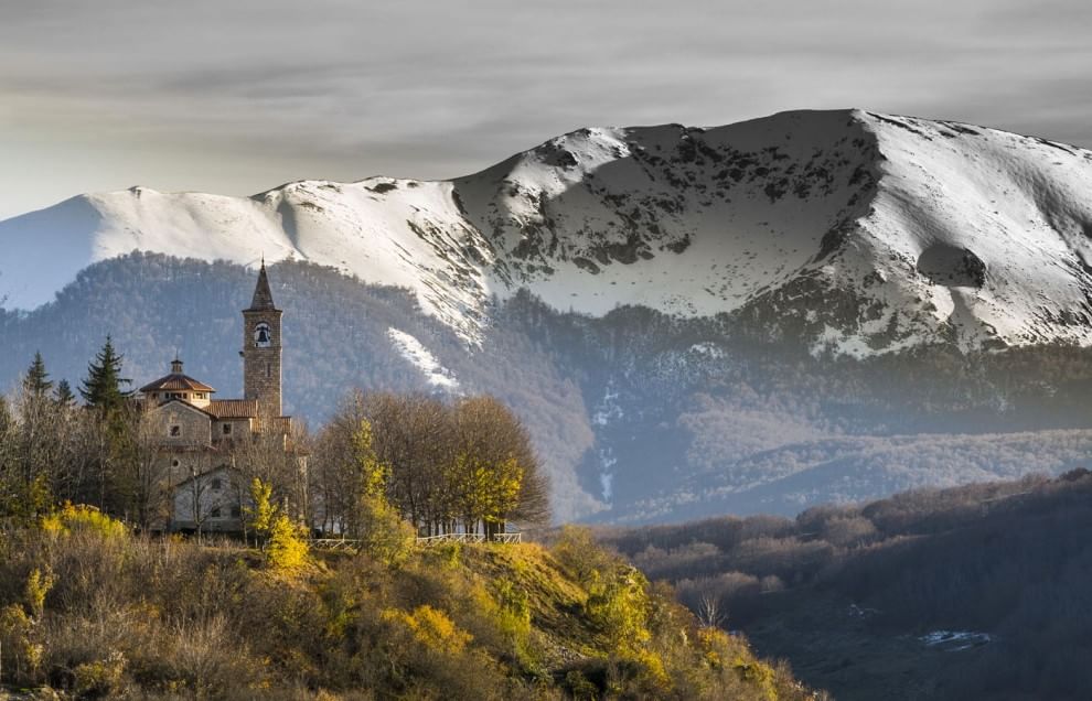 Sulla Via dei lupi, un incontro di meraviglie
