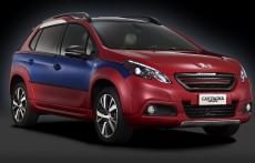 Peugeot 2008 Castagna, il leone rampante va dal sarto