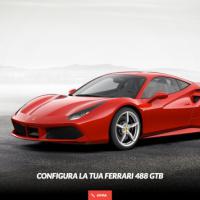 La Ferrari 488 GTB? Me la cucio su misura