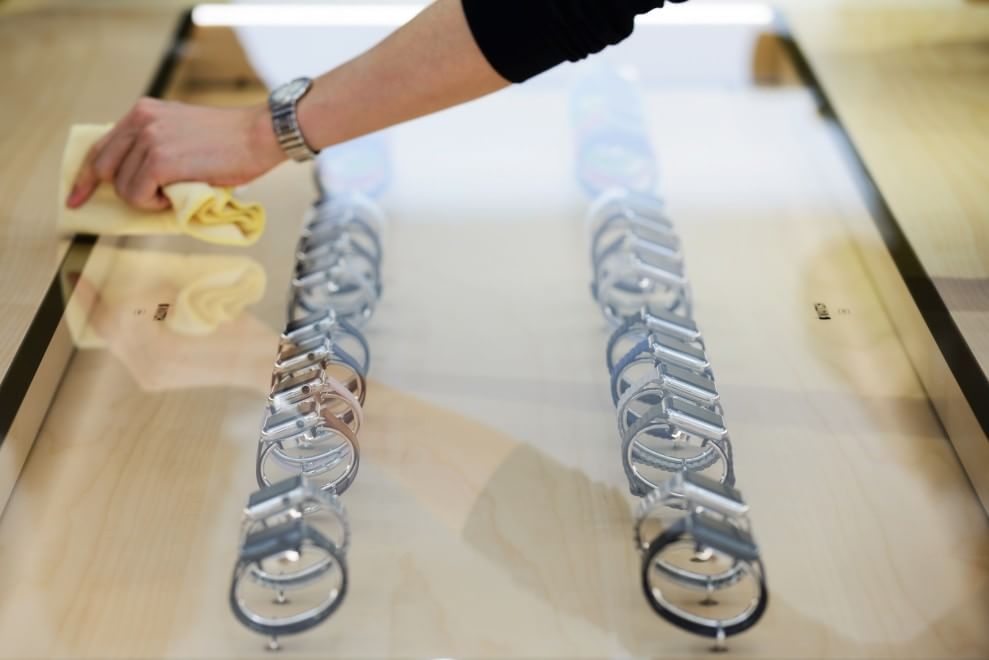 Apple Watch in vendita in 9 paesi. In Italia forse nella seconda metà di maggio