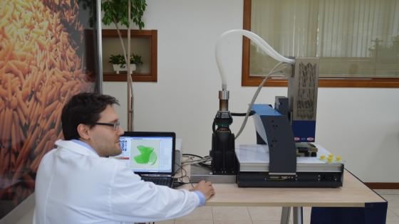 Prima la inventi poi la mangi. "La pasta del futuro è stampata in 3D"