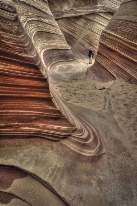 Onde psichedeliche nel deserto: le incredibili immagini dallo Utah