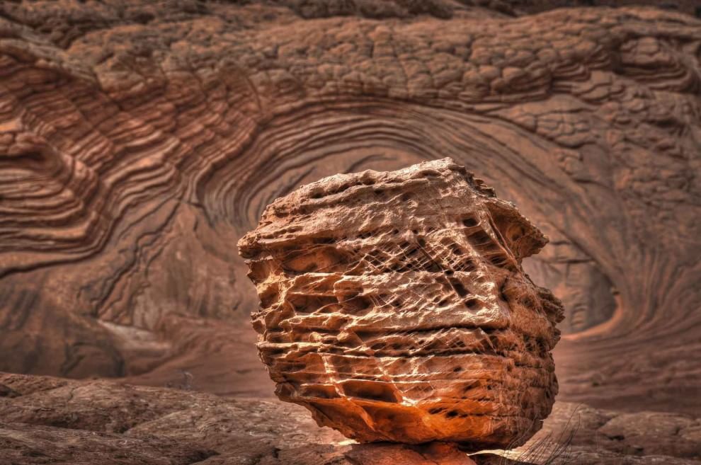 Onde psichedeliche nel deserto: le incredibili immagini dallo Utah