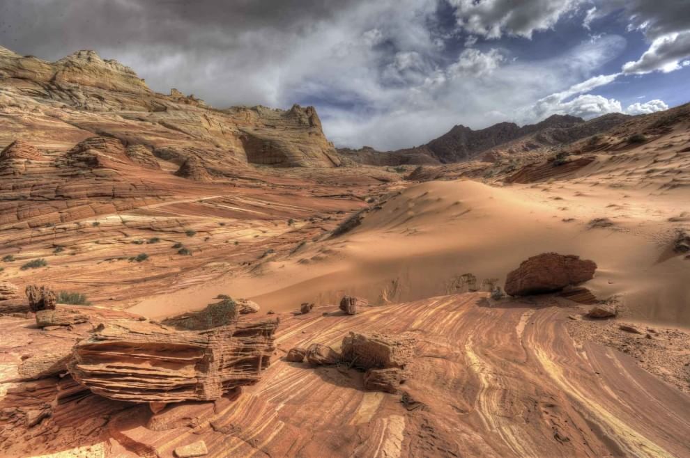 Onde psichedeliche nel deserto: le incredibili immagini dallo Utah