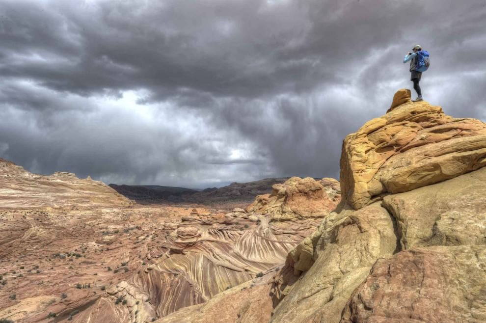 Onde psichedeliche nel deserto: le incredibili immagini dallo Utah