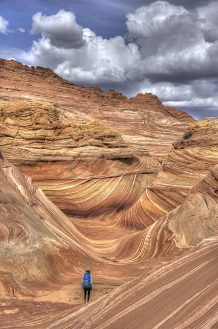 Onde psichedeliche nel deserto: le incredibili immagini dallo Utah