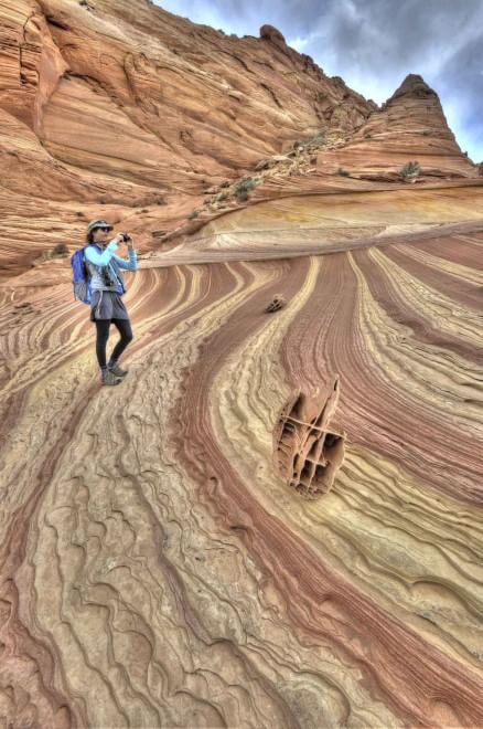 Onde psichedeliche nel deserto: le incredibili immagini dallo Utah
