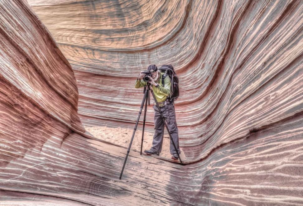 Onde psichedeliche nel deserto: le incredibili immagini dallo Utah