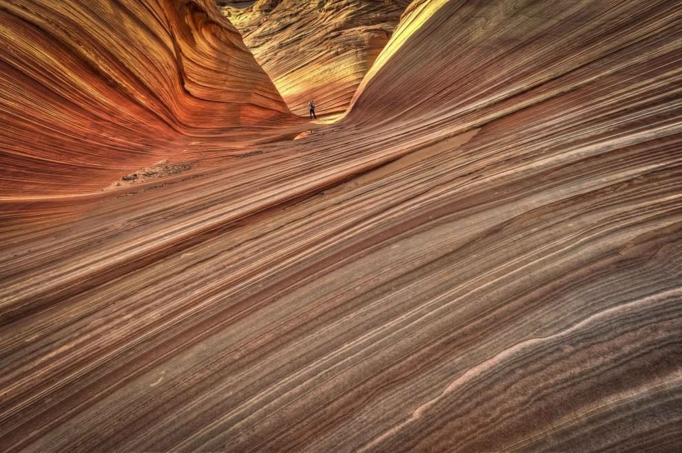 Onde psichedeliche nel deserto: le incredibili immagini dallo Utah