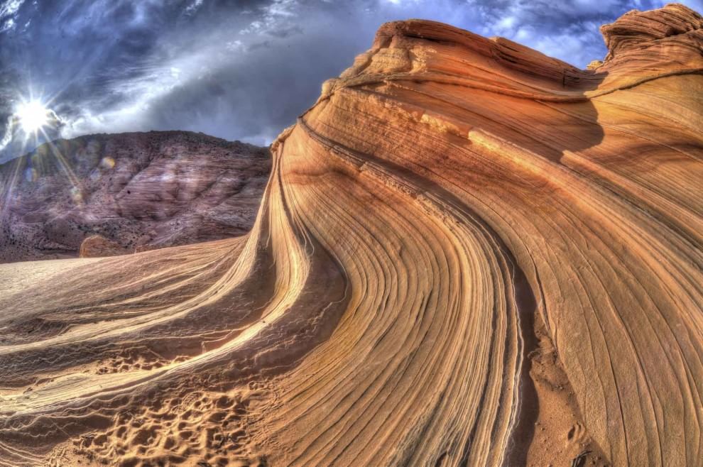Onde psichedeliche nel deserto: le incredibili immagini dallo Utah