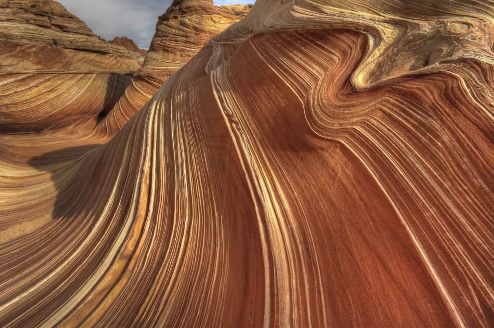 Onde psichedeliche nel deserto: le incredibili immagini dallo Utah