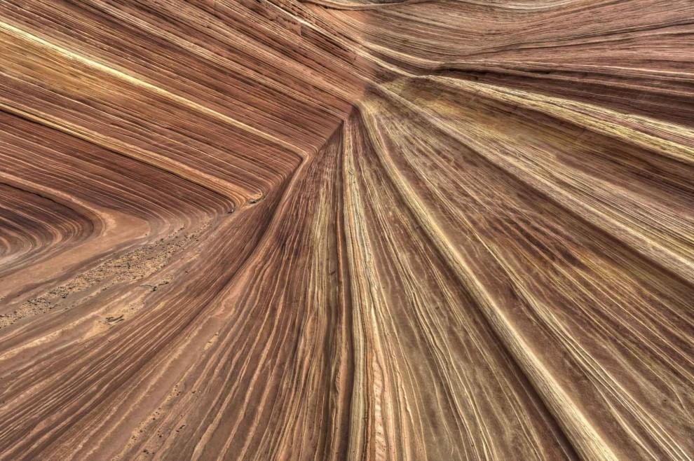 Onde psichedeliche nel deserto: le incredibili immagini dallo Utah