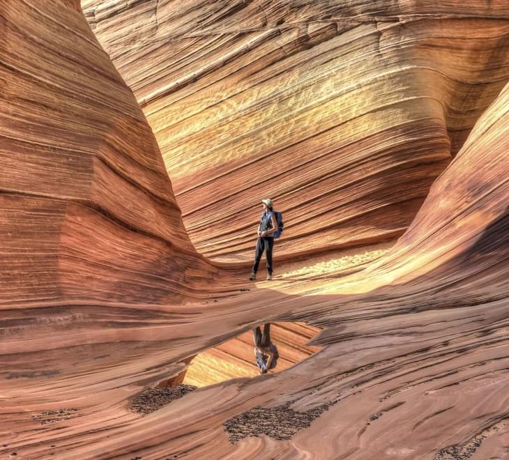 Onde psichedeliche nel deserto: le incredibili immagini dallo Utah