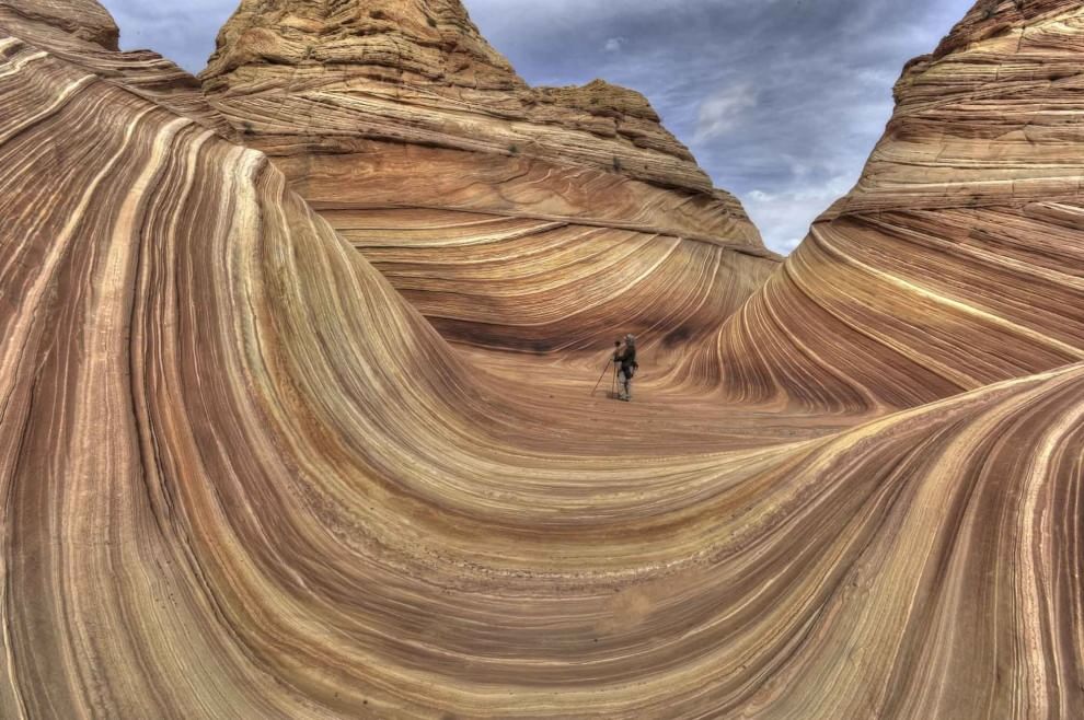 Onde psichedeliche nel deserto: le incredibili immagini dallo Utah
