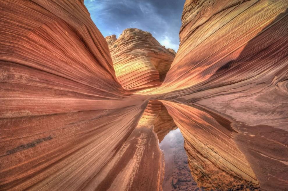 Onde psichedeliche nel deserto: le incredibili immagini dallo Utah