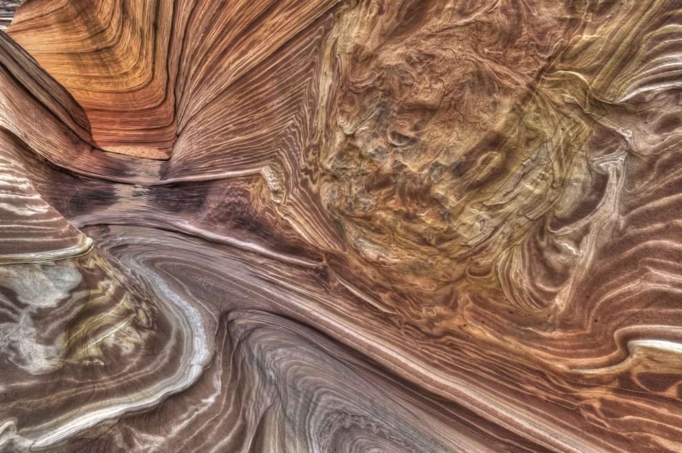 Onde psichedeliche nel deserto: le incredibili immagini dallo Utah