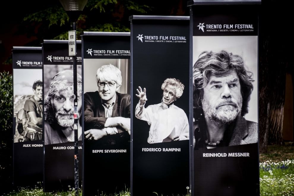 Uomo, montagna e avventura: è il Trento film festival