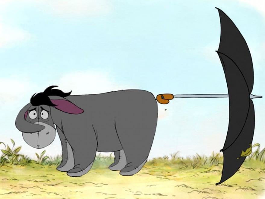 Come Si Chiama L Asino Di Winnie The Pooh
