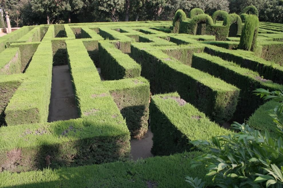 Perdersi nel verde: dentro i labirinti da giardino