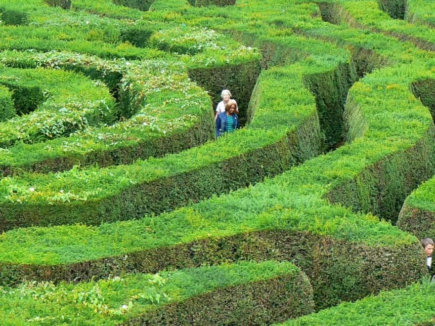 Perdersi nel verde: dentro i labirinti da giardino