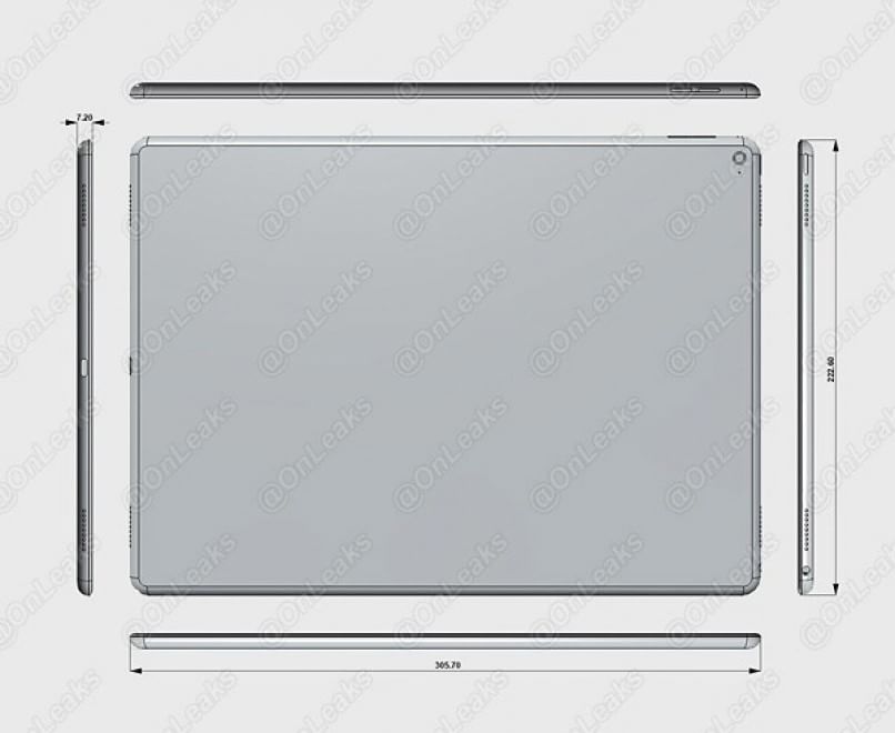 iPad Pro, cresce l'attesa: "Ecco i bozzetti di produzione"