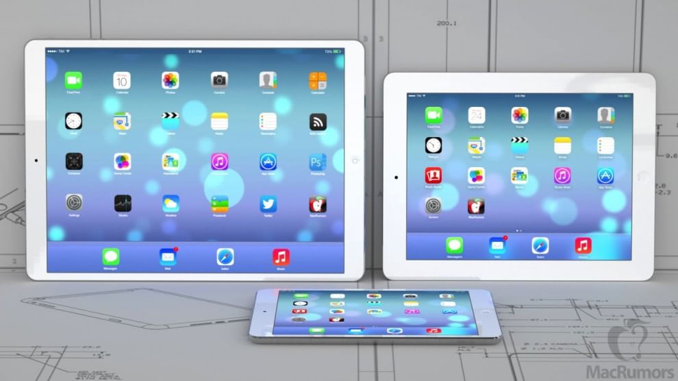 iPad Pro, cresce l'attesa: "Ecco i bozzetti di produzione"
