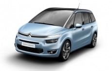 Citroën in festa, la C4 Picasso vola