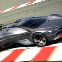 Peugeot Vision Gran Turismo Concept