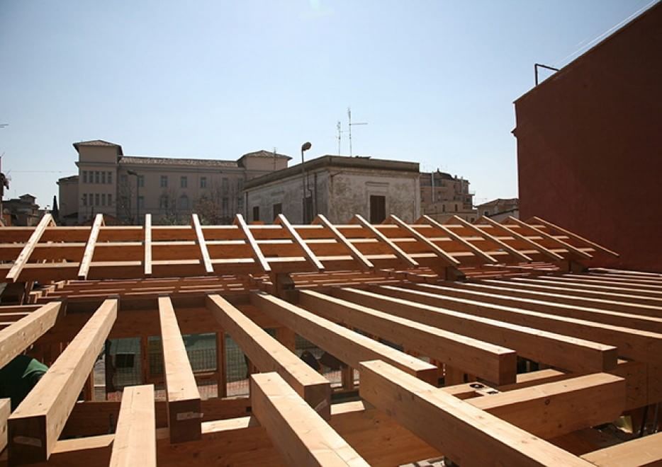 Quella casa di paglia a Roma