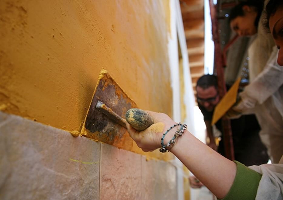 Quella casa di paglia a Roma