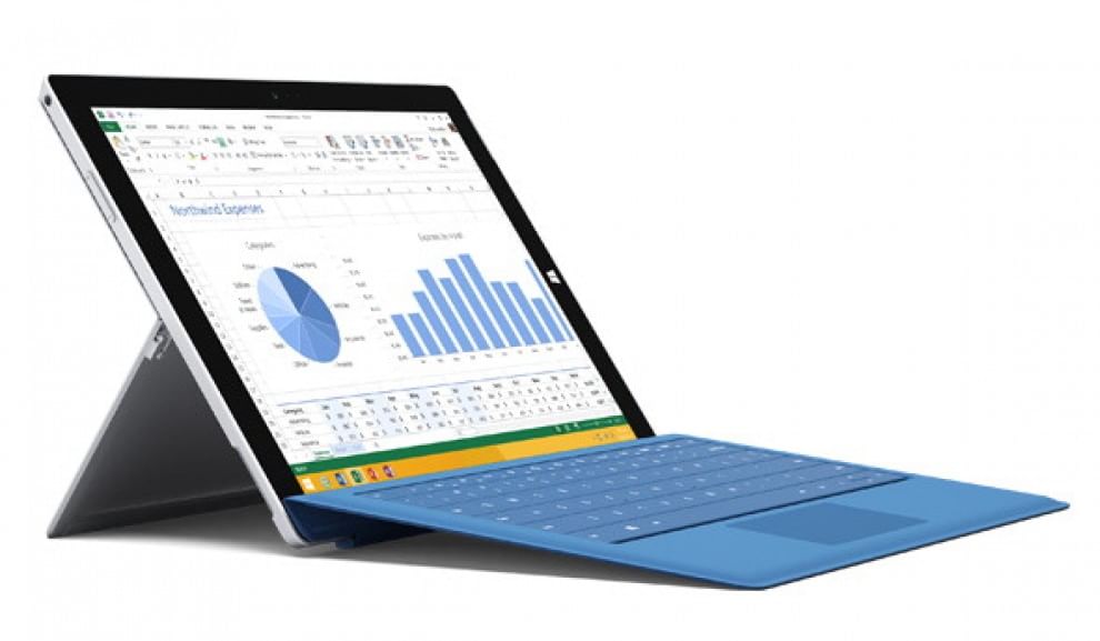 Surface 3, il tablet di Microsoft arriva in Italia