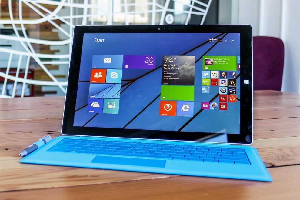 Surface 3, il tablet di Microsoft arriva in Italia