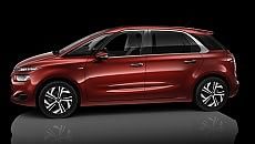 C4 Picasso, tipicamente Citroën...