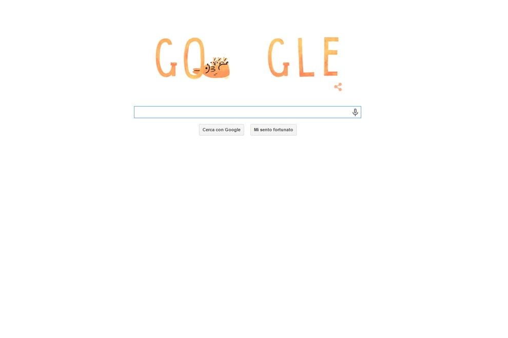 Festa della mamma - Il doodle di Google
