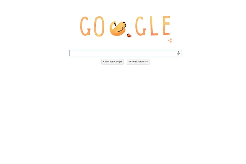 Festa della mamma - Il doodle di Google
