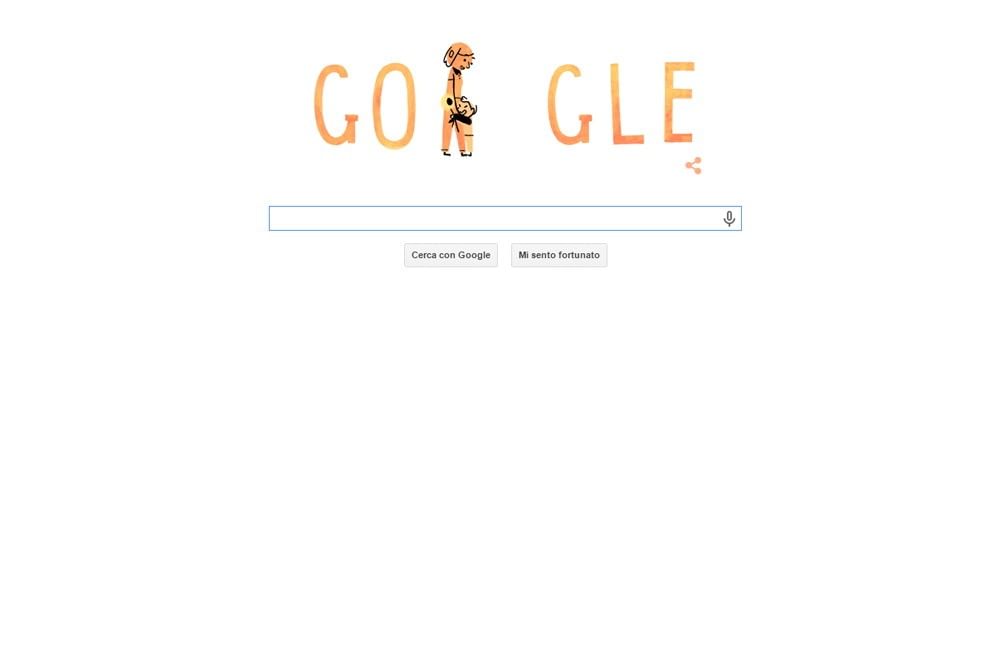 Festa della mamma - Il doodle di Google