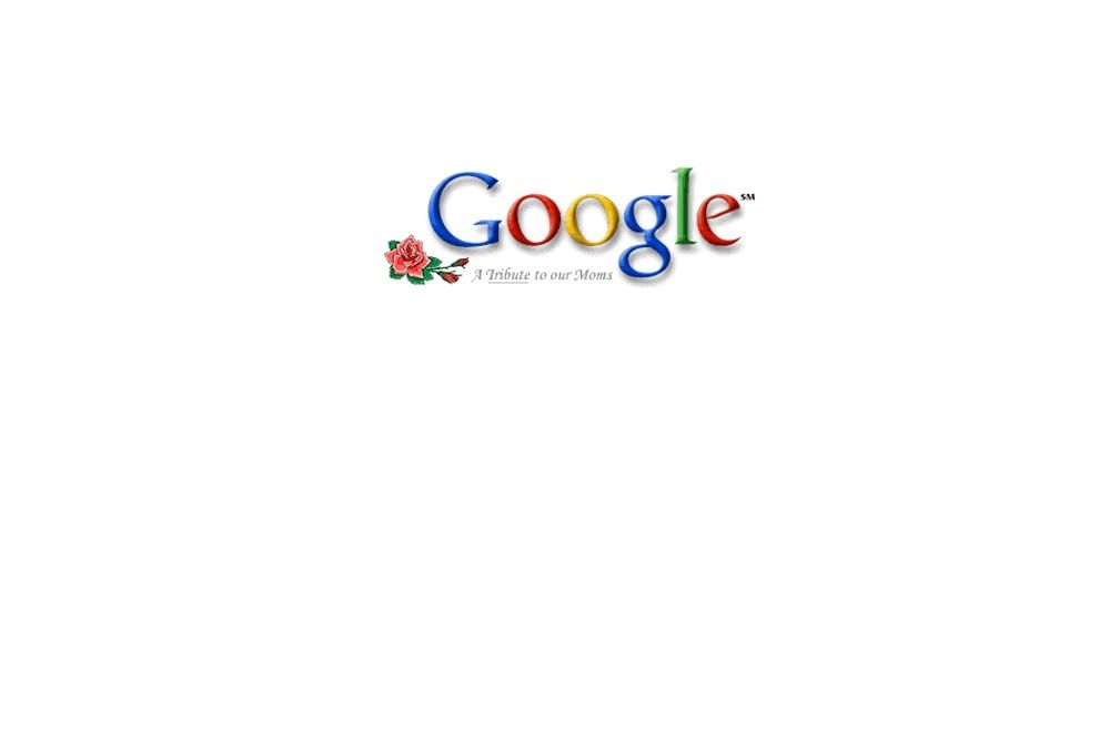 Festa della mamma - Il doodle di Google