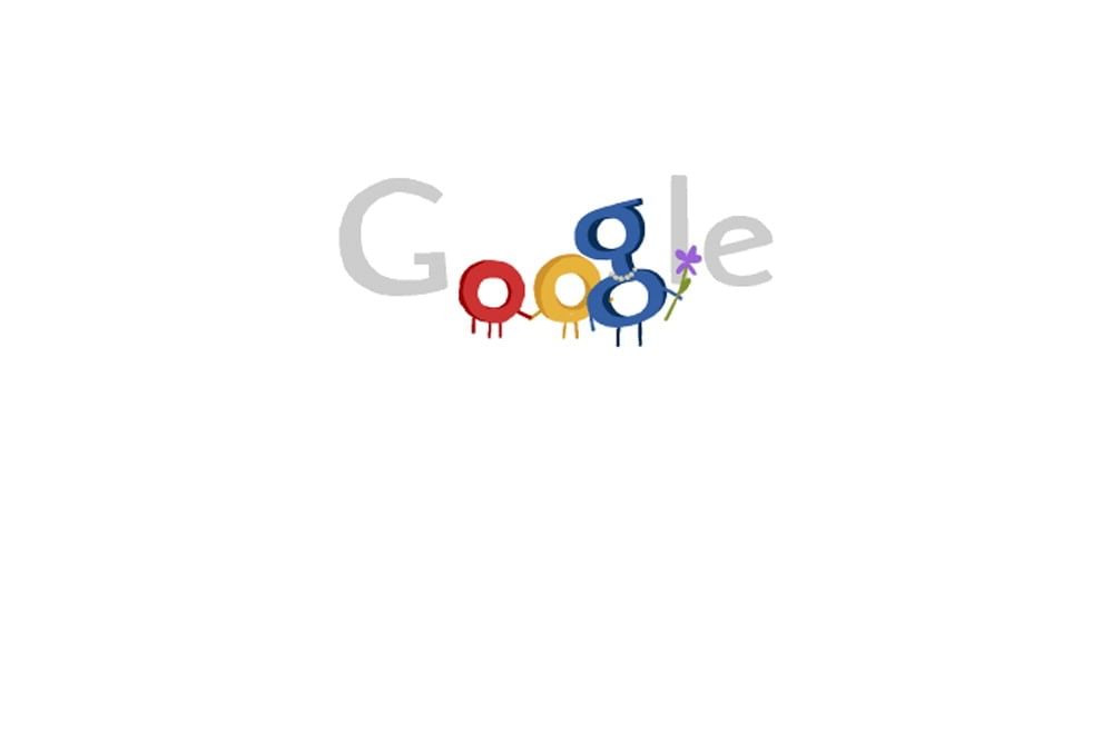 Festa della mamma - Il doodle di Google