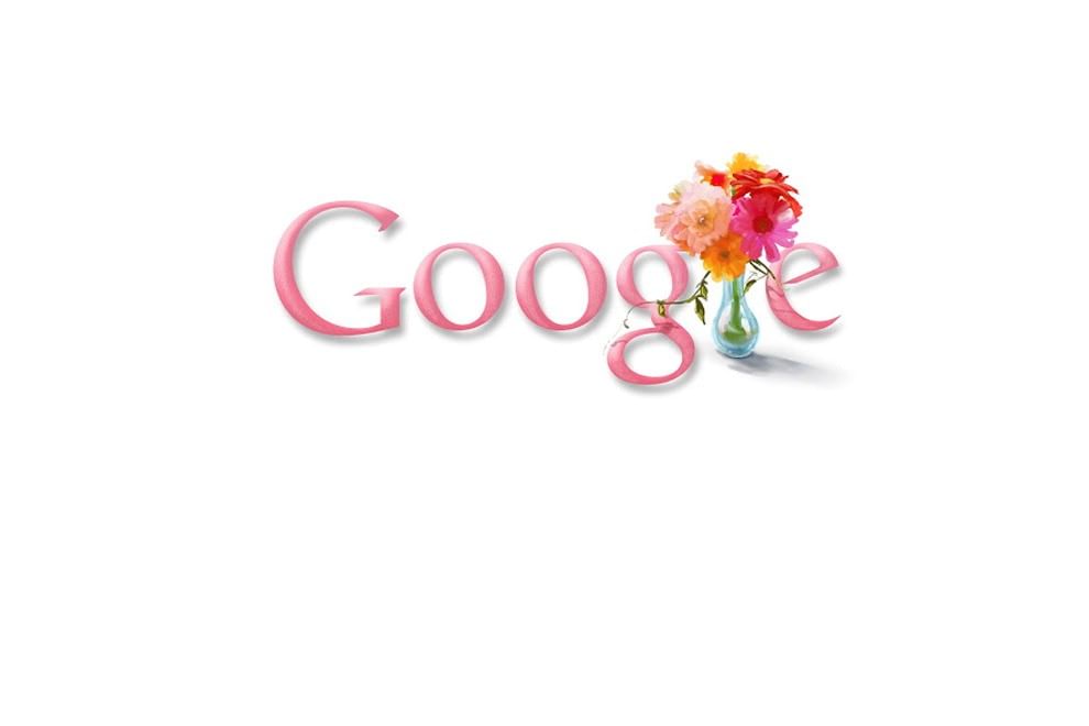 Festa della mamma - Il doodle di Google