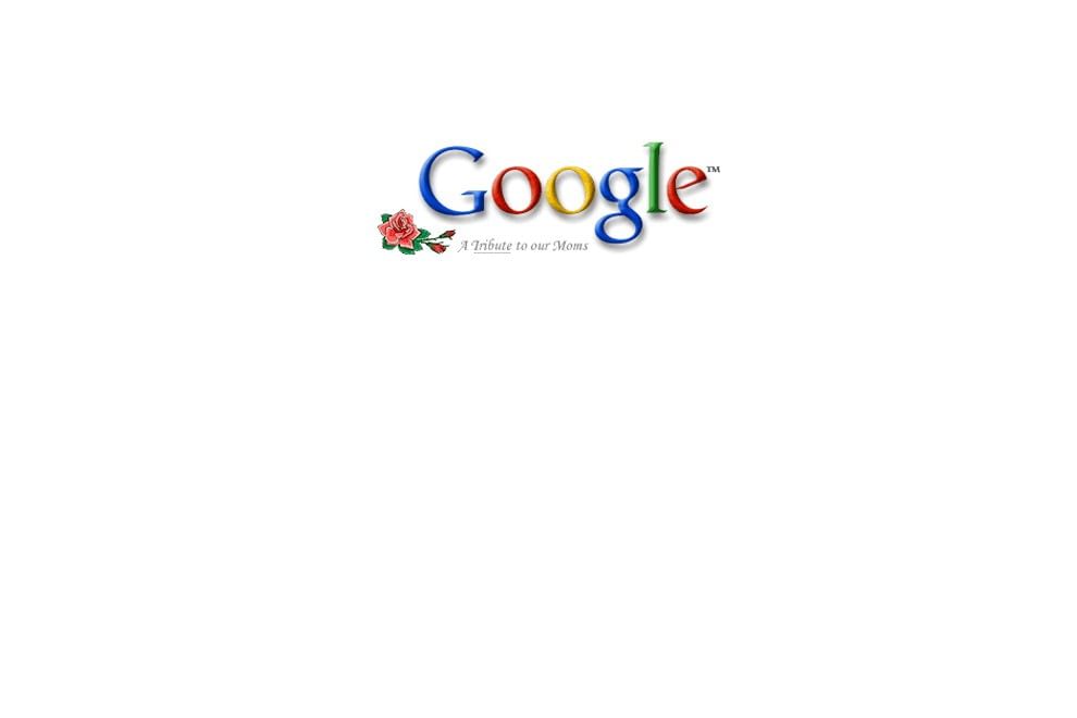 Festa della mamma - Il doodle di Google