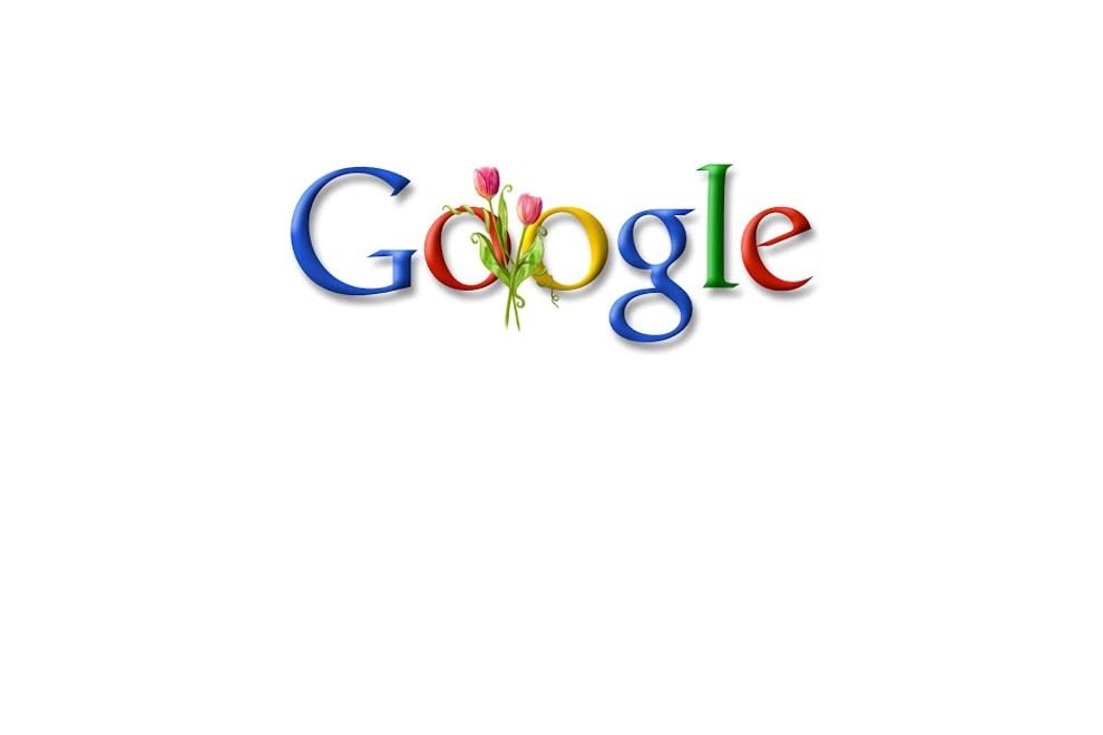 Festa della mamma - Il doodle di Google