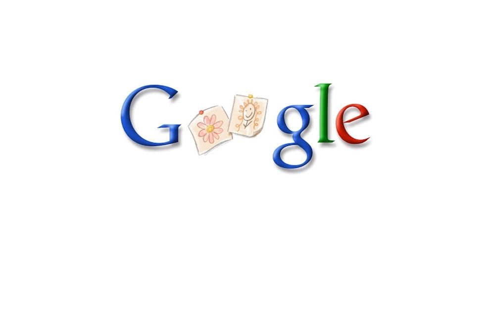 Festa della mamma - Il doodle di Google