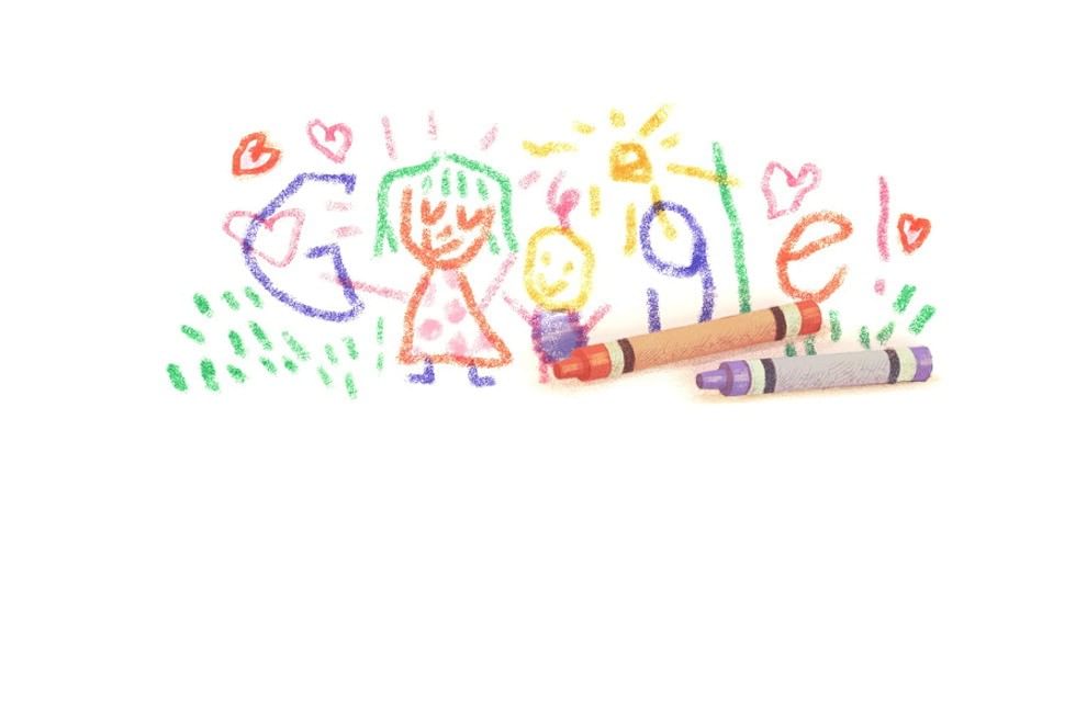 Festa della mamma - Il doodle di Google